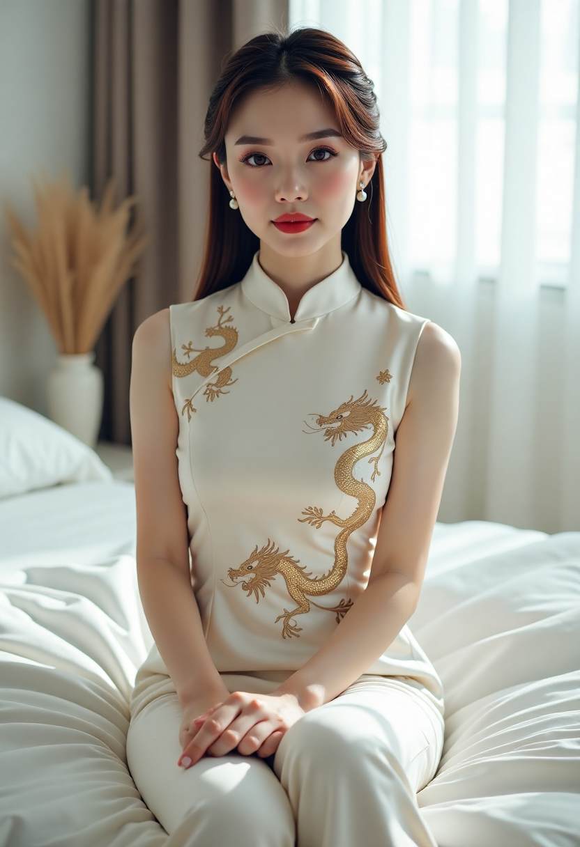 岬与凛查看旧档案