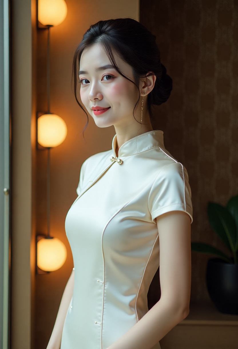 海边船坞中的木船